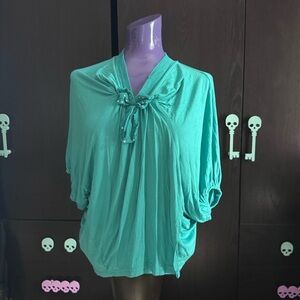 Teal Women's Top